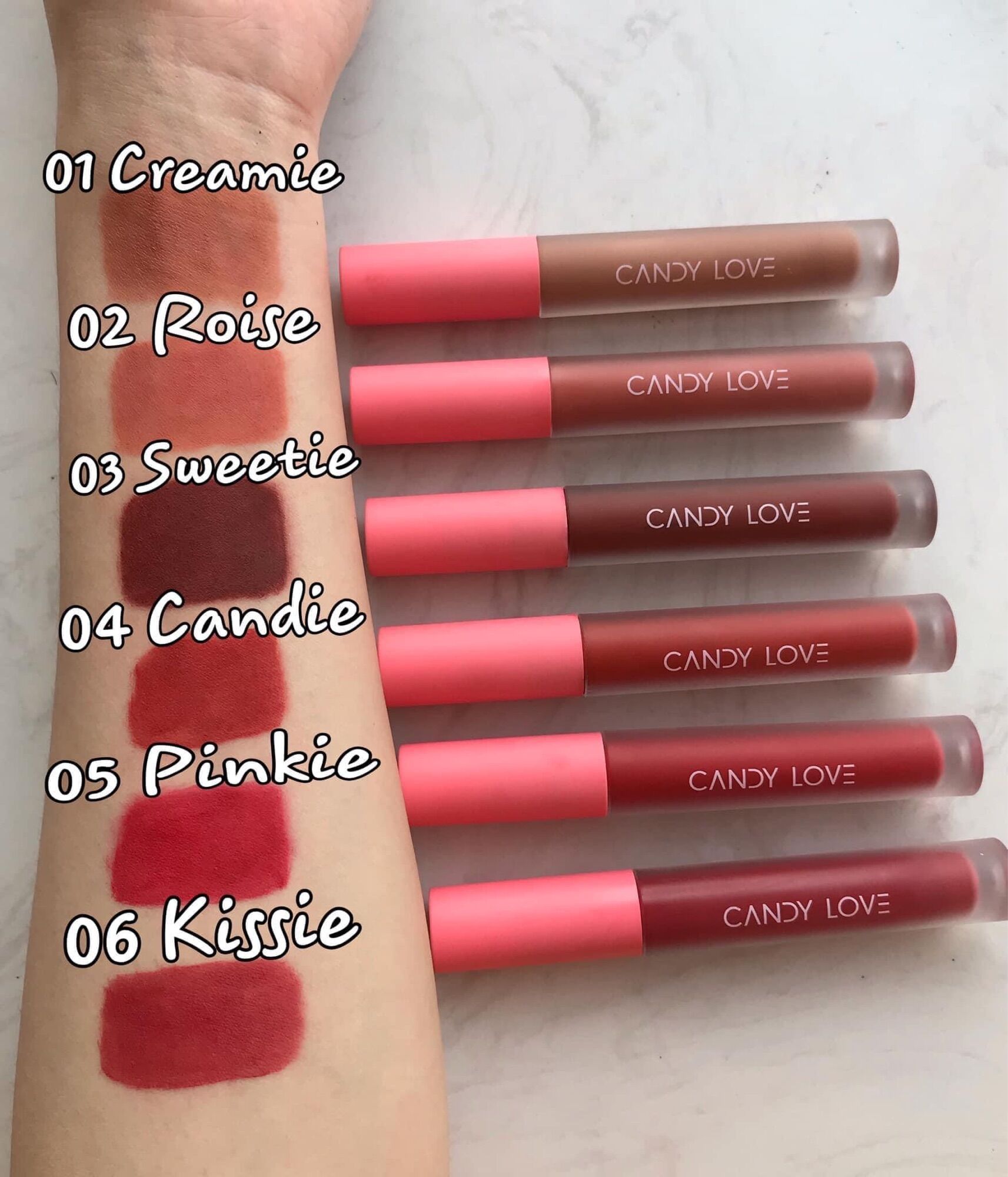 Son Candy Love Ngọc Trinh - Son Hàn Quốc