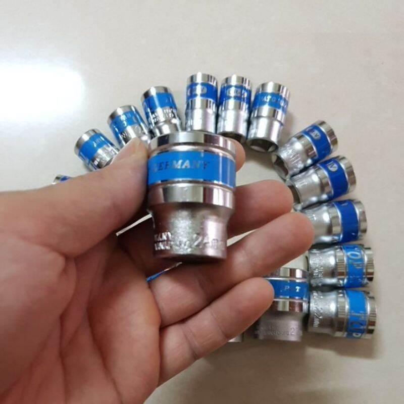 Đầu khẩu- đầu tuýp vặn ốc 1/2 các size