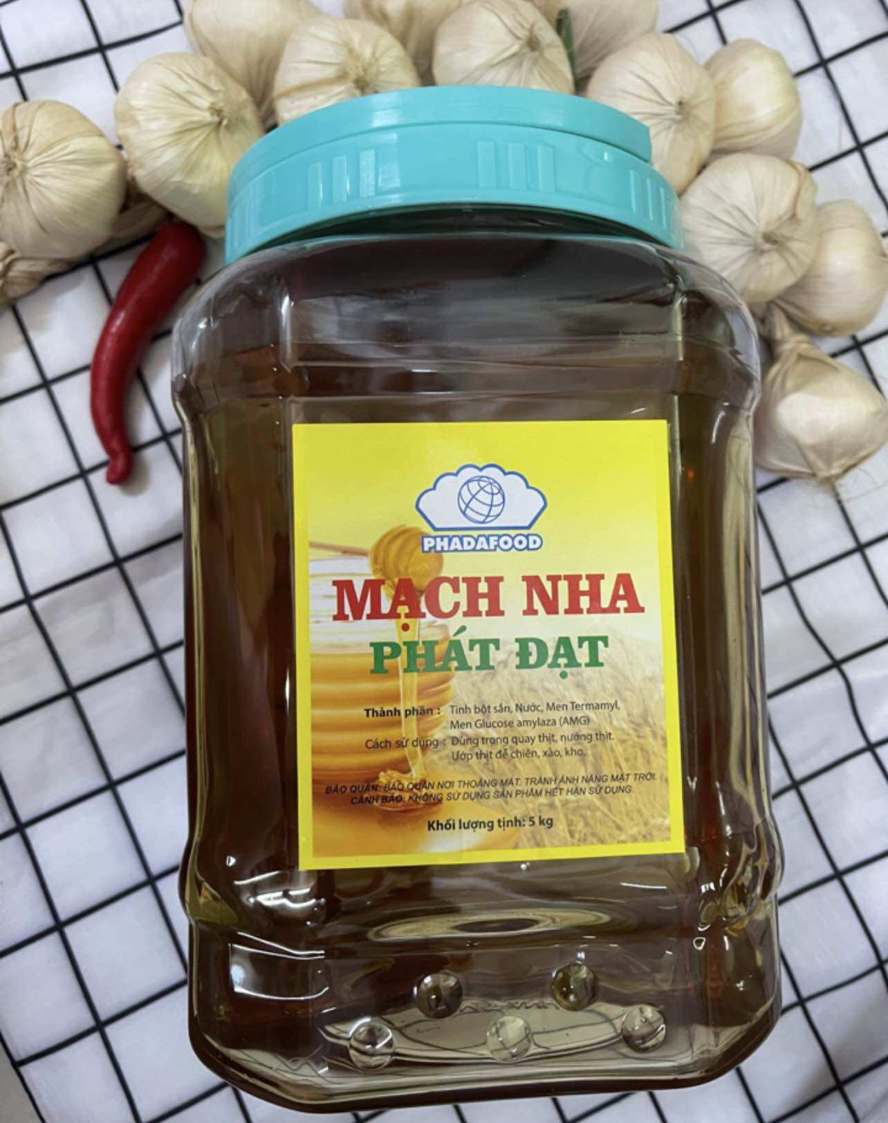 MẠCH NHA PHÁT ĐẠT 5KG