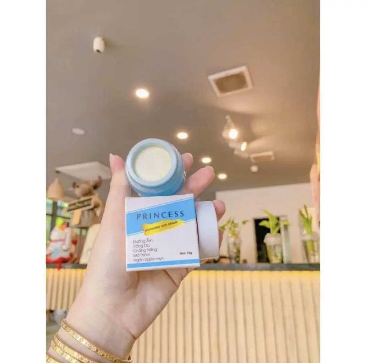 Kem face princess dưỡng da trắng mịn