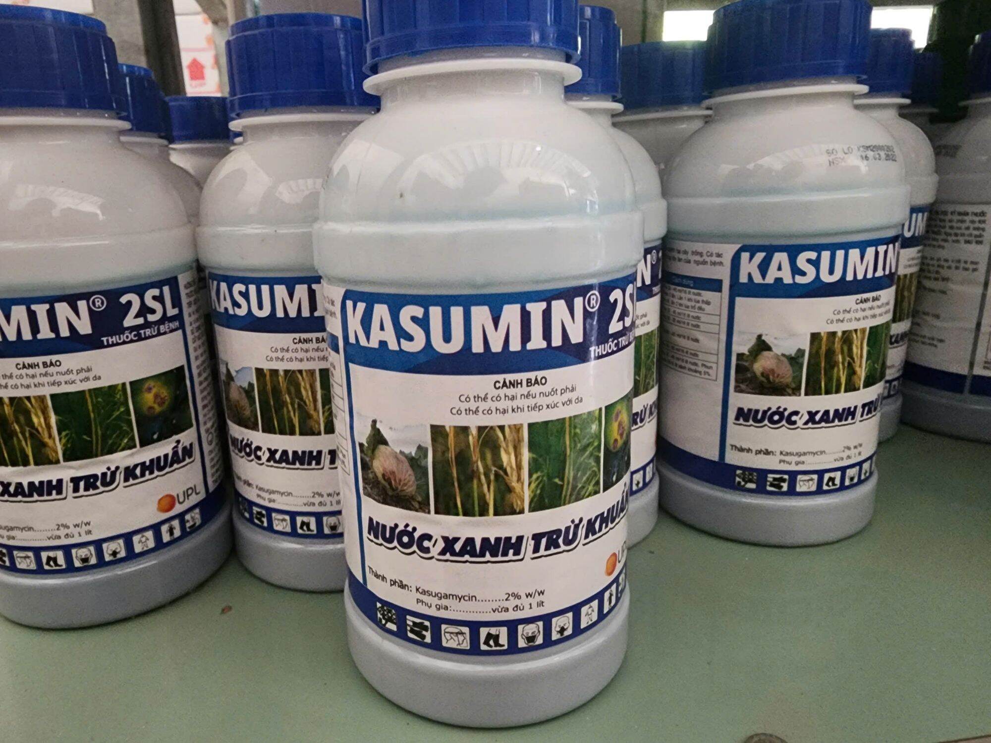 Thuốc trừ nấm vi khuẩn KASUMIN - Chai 425ml