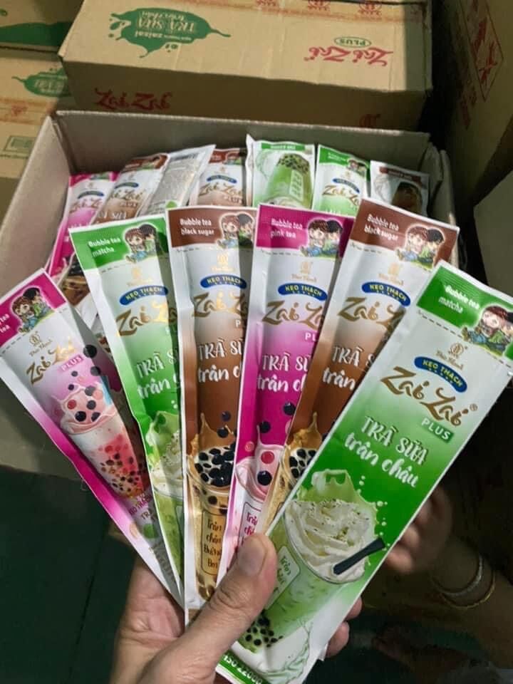 Kẹo thạch zai zai Đức Hạnh trà sữa 500gr