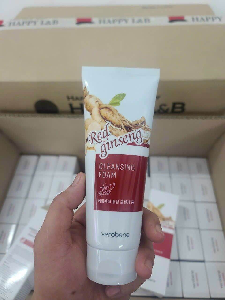 Sữa rửa mặt verobene hàn quốc 150ml chính hãng