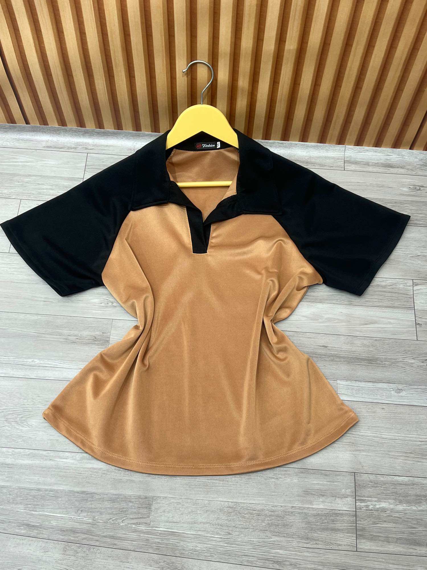 Áo Polo Cổ Bẻ Phối Màu Cá Tính Bigsize 68-95kg