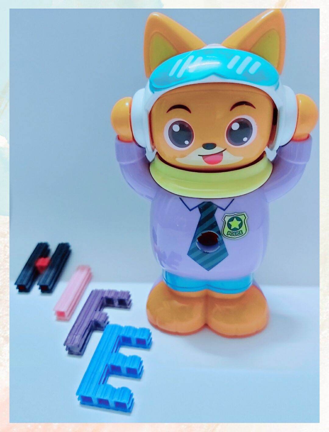 Đồ chuốt / Gọt bút chì quay tay Cute Pioneer Hife - Đồ chuốt bút chì thay đổi khuôn mặt