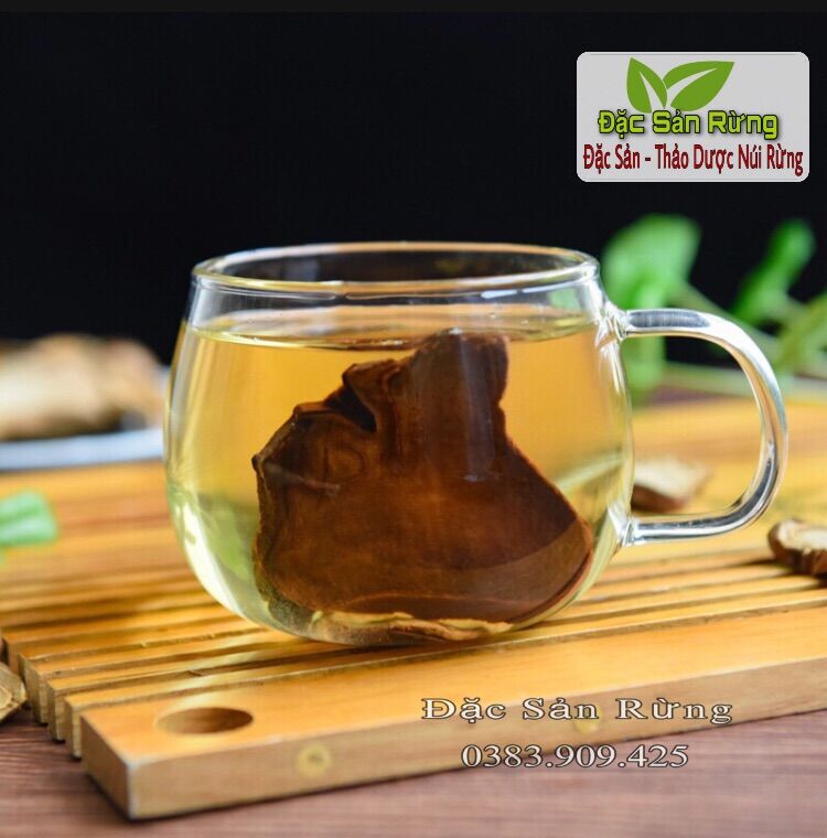 [ 500gr ]  Cẩu Tích Khô ( Lông culi ) Thái Lát - Đặc sản rừng