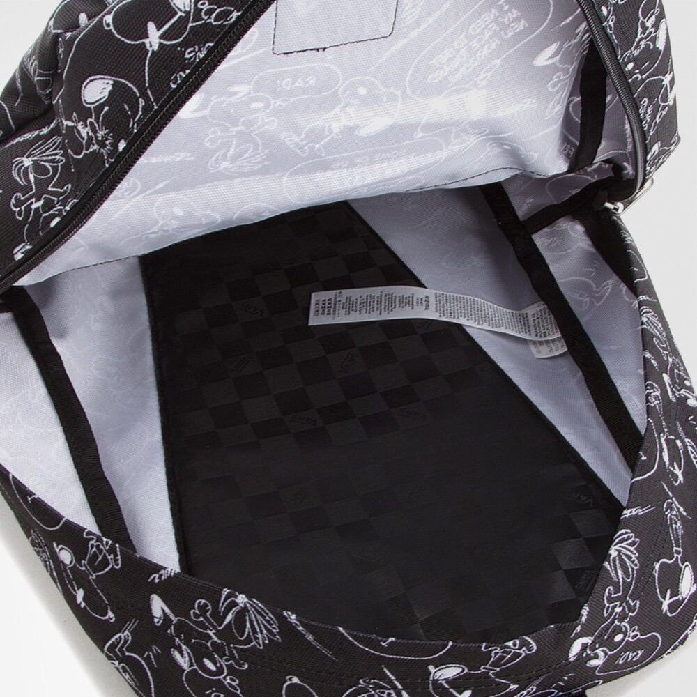 BALO VANS Pleanut black (Chuẩn hãng)