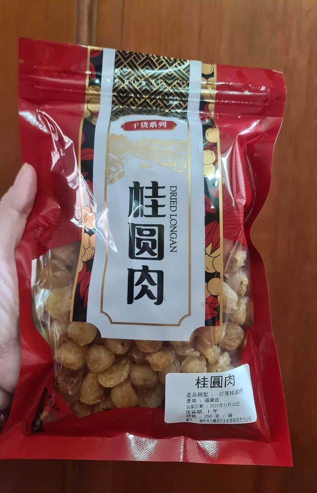 Nhãn khô Phúc Kiến ( Bịch 500g , khô , ngọt rất ngon nhé )