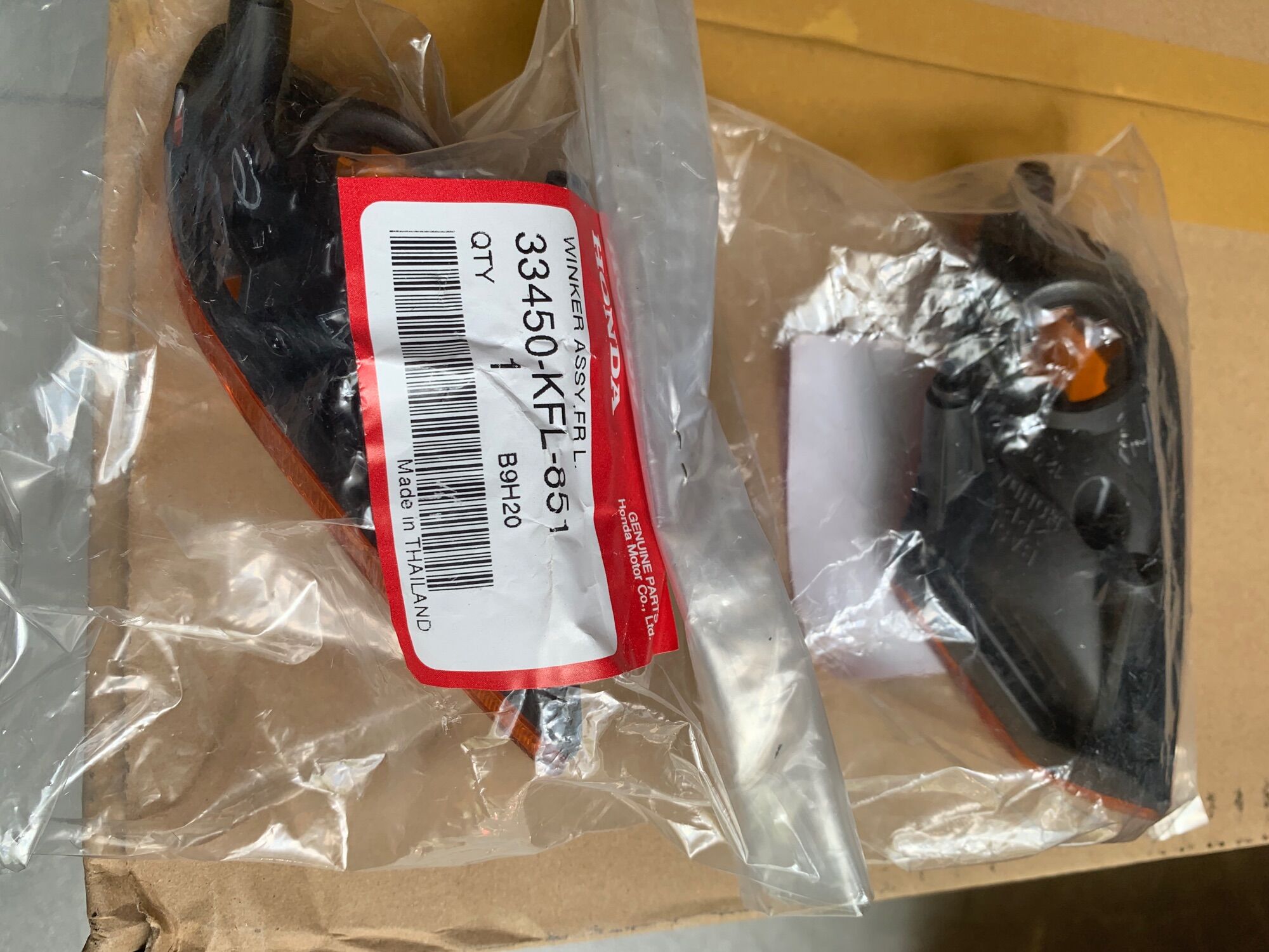 Bộ đèn xinhan trước wave thái 110 honda