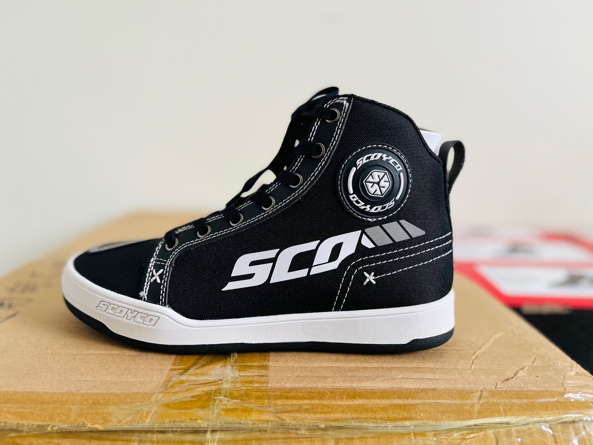 Scoyco Mt068 Motorcycle Protective Shoes