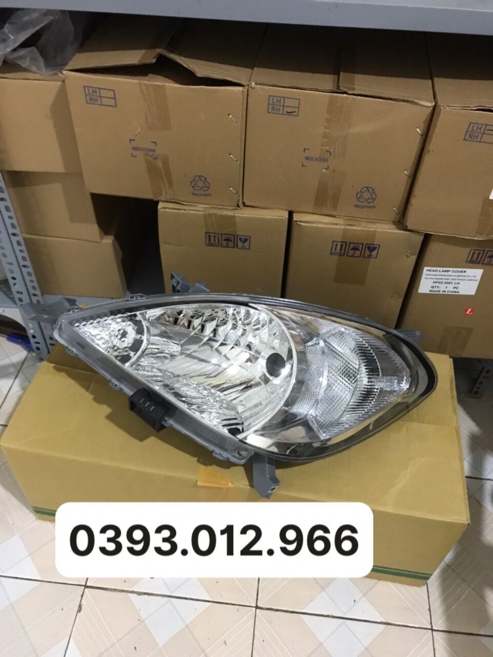 Đèn pha toyota innova