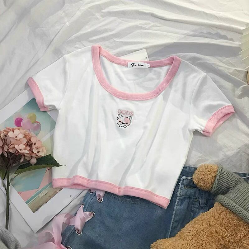 Áo Thun Croptop