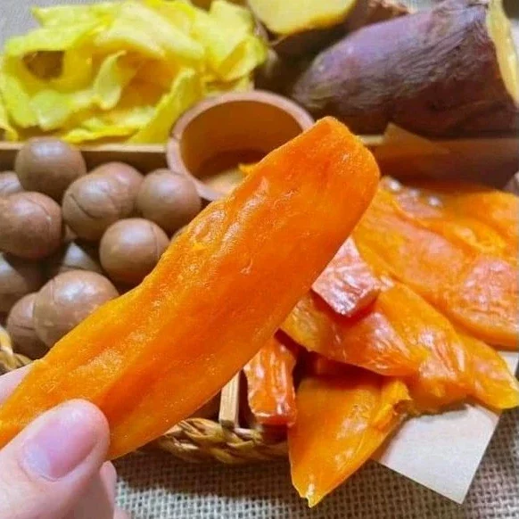 500gr Khoai Lang Mật Sấy Dẻo Đặc Sản Đà Lạt