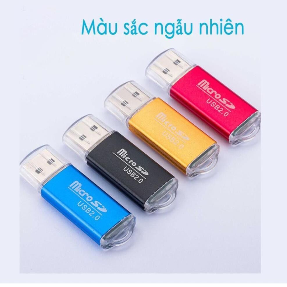 Đầu đọc thẻ, đầu đọc thẻ micro nhỏ gọn tiện lợi