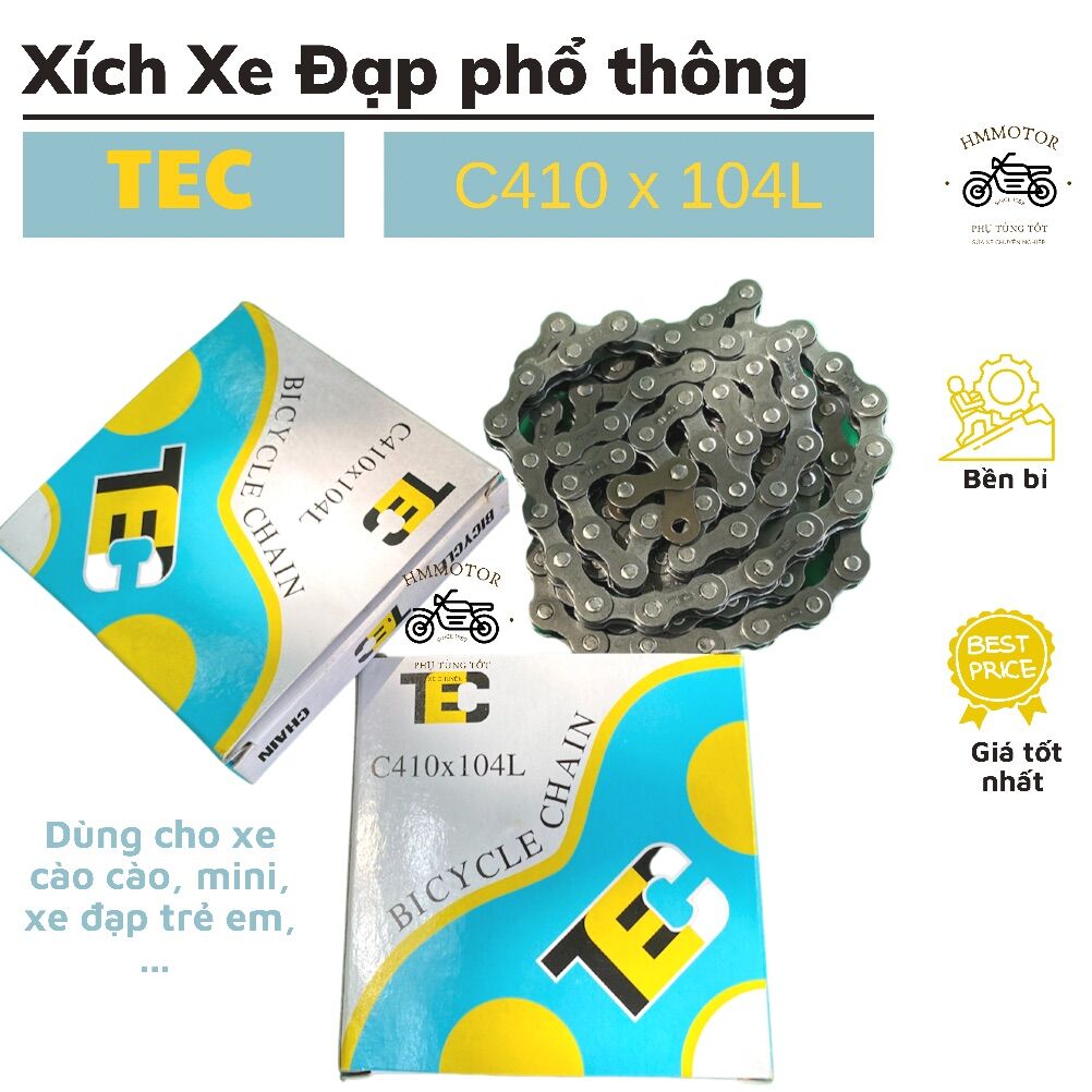 Xích xe đạp phổ thông