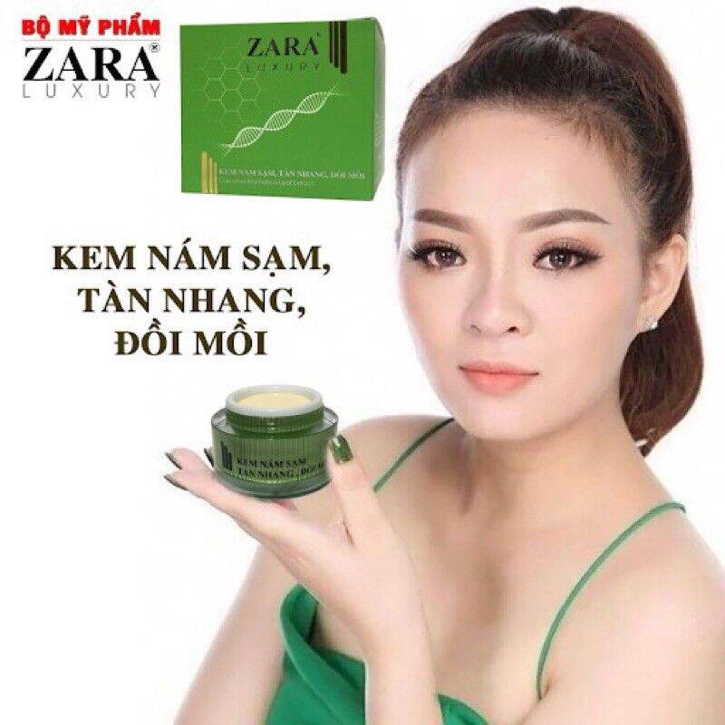 KEM ZARA LUXURY NÁM SẠM TÀN NHANG ĐỒI MỒI 20g