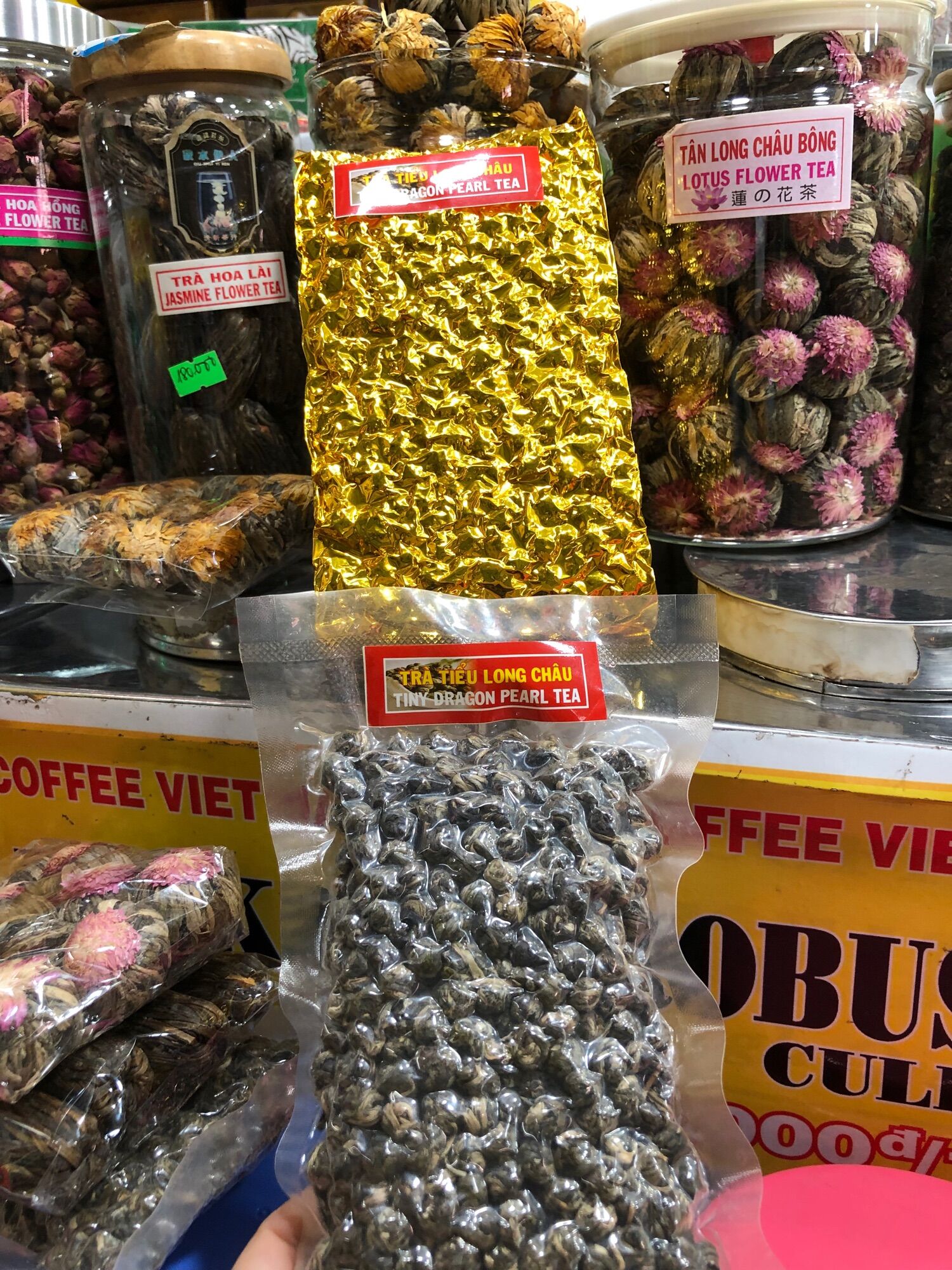 Trà tiểu long châu 100gr