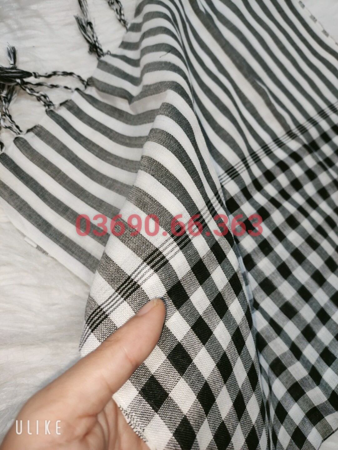 Khăn rằn nam bộ 40x155cm_ HÀNG ĐẸP_ (Hàng có sẵn)