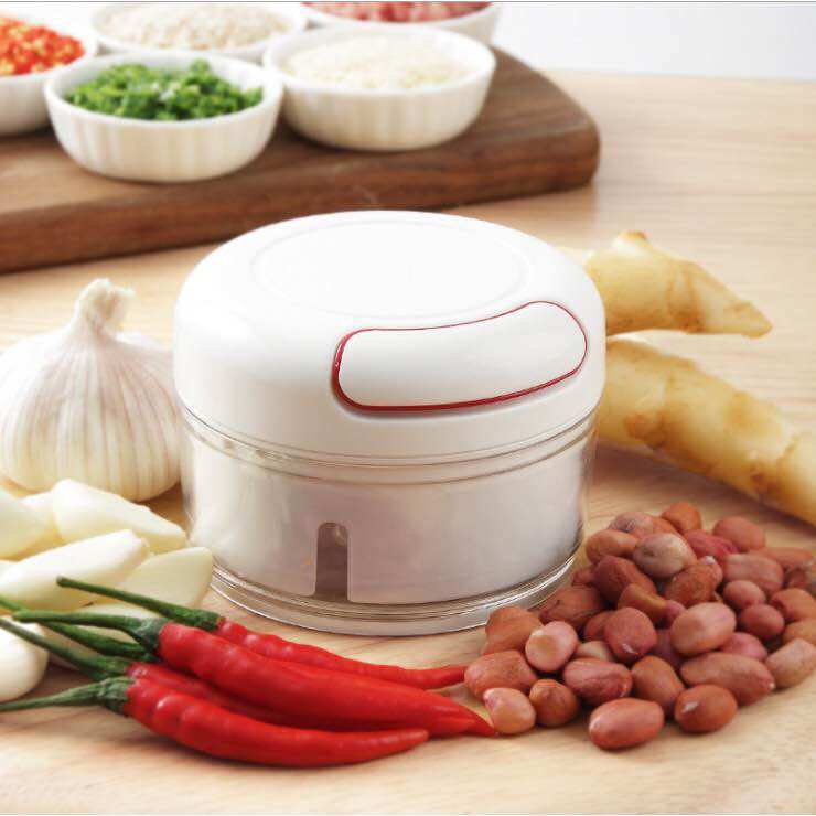 Dụng cụ xay tỏi ớt đa năng Mini Food Chopper