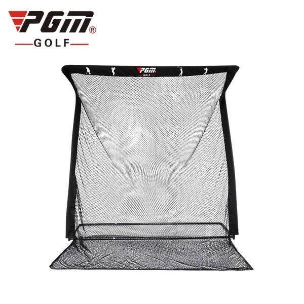 Lưới Tập Swing Golf - PGM LXW019 Zigzag Golf Practice Net (Tặng thảm 30x60)