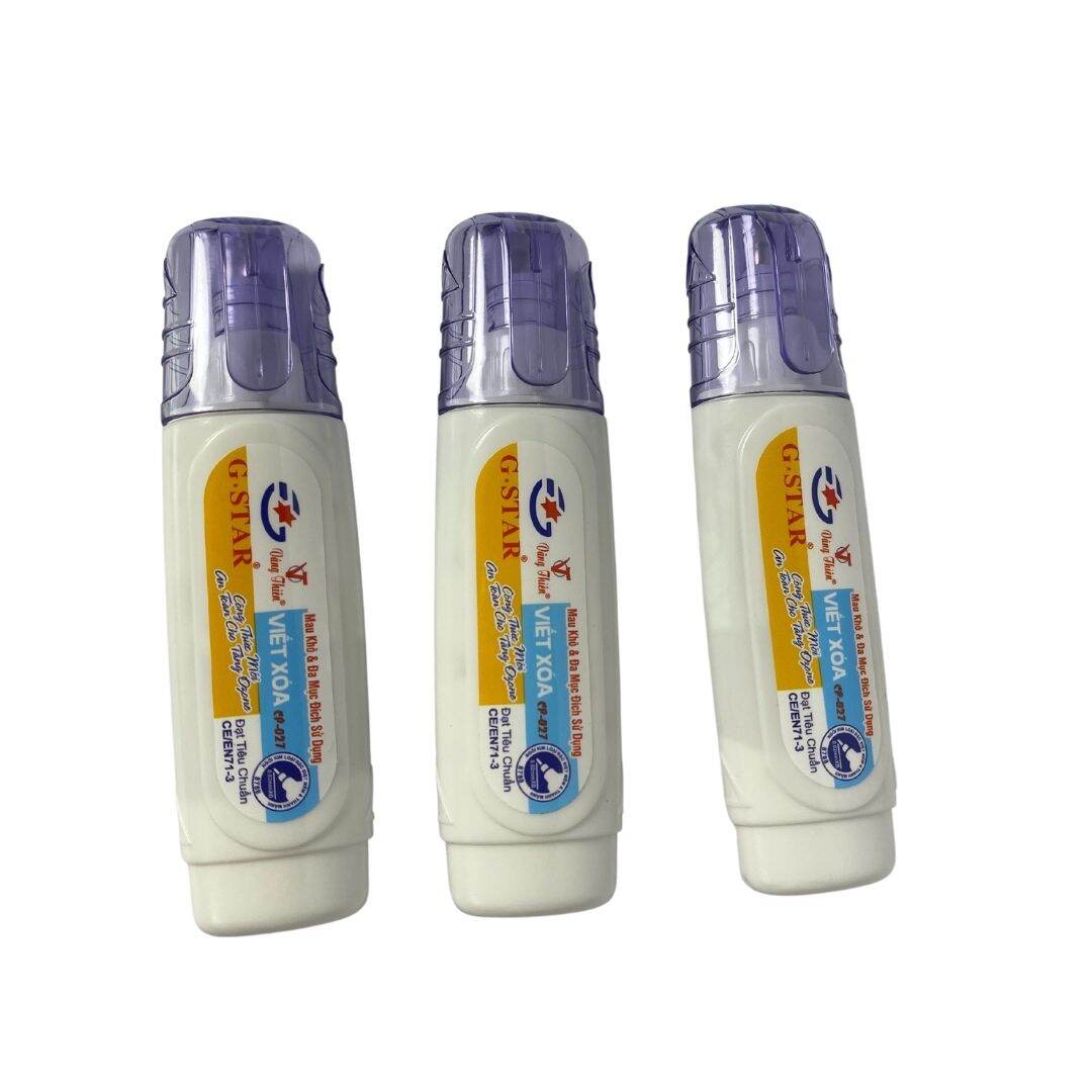 Bút xoá nước GSTAR CP-028 và CP-027