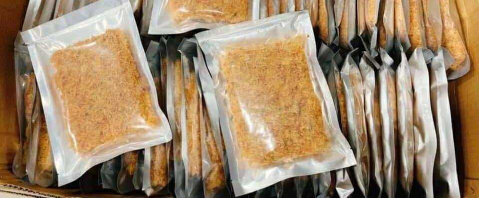 Cơm cháy chà bông @ thơm ngon hương vị  mẹ út Nâu