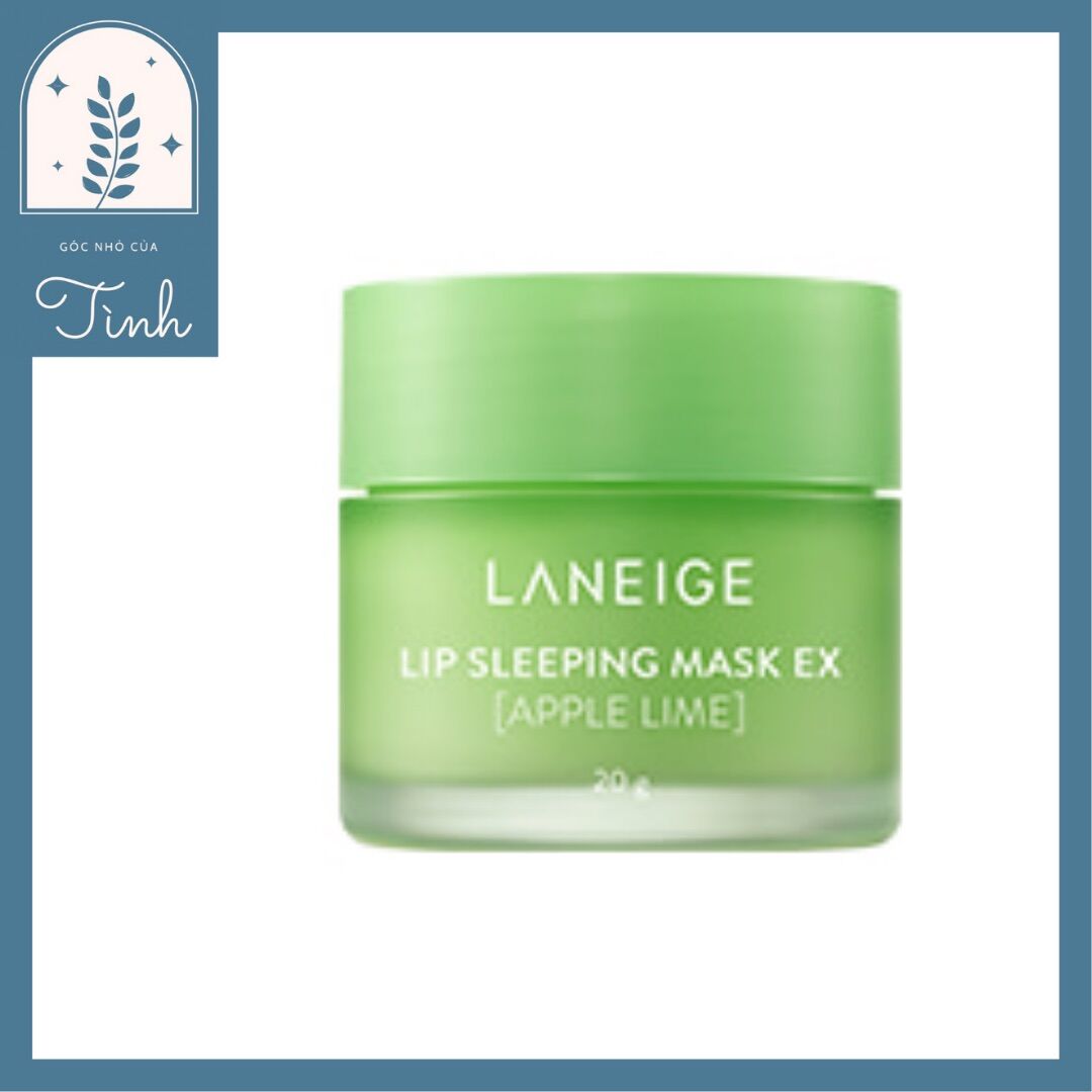 [ HÀNG CHUẨN AUTH ] MẶT NẠ NGỦ MÔI LANEIGE LIP SLEEPING MASK 8G
