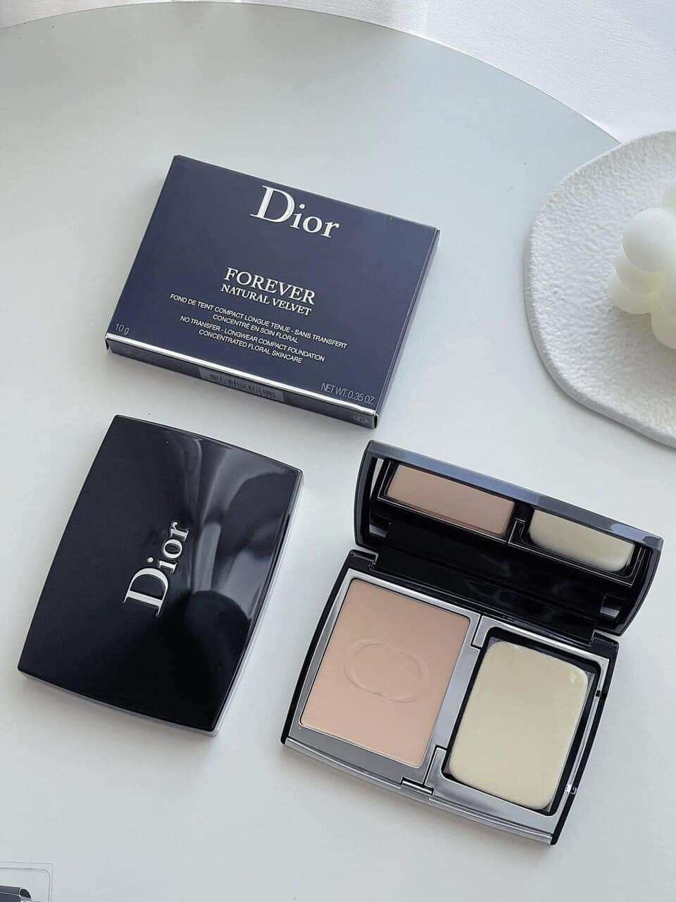 Phấn Phủ Dior Forever Natural Velvet Tone 1N