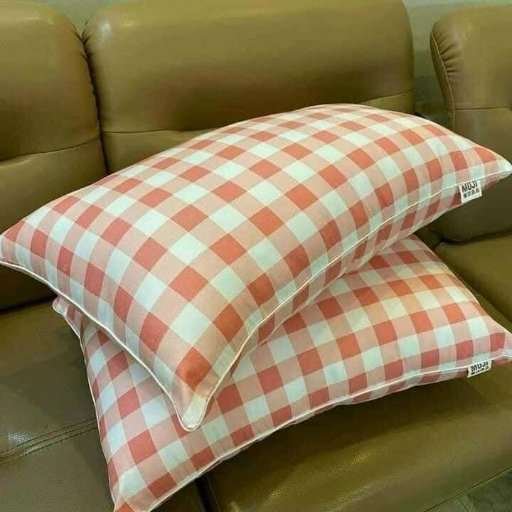 CẶP GỐI MUJI KẺ SỌC MẪU MỚI 😍😍😍