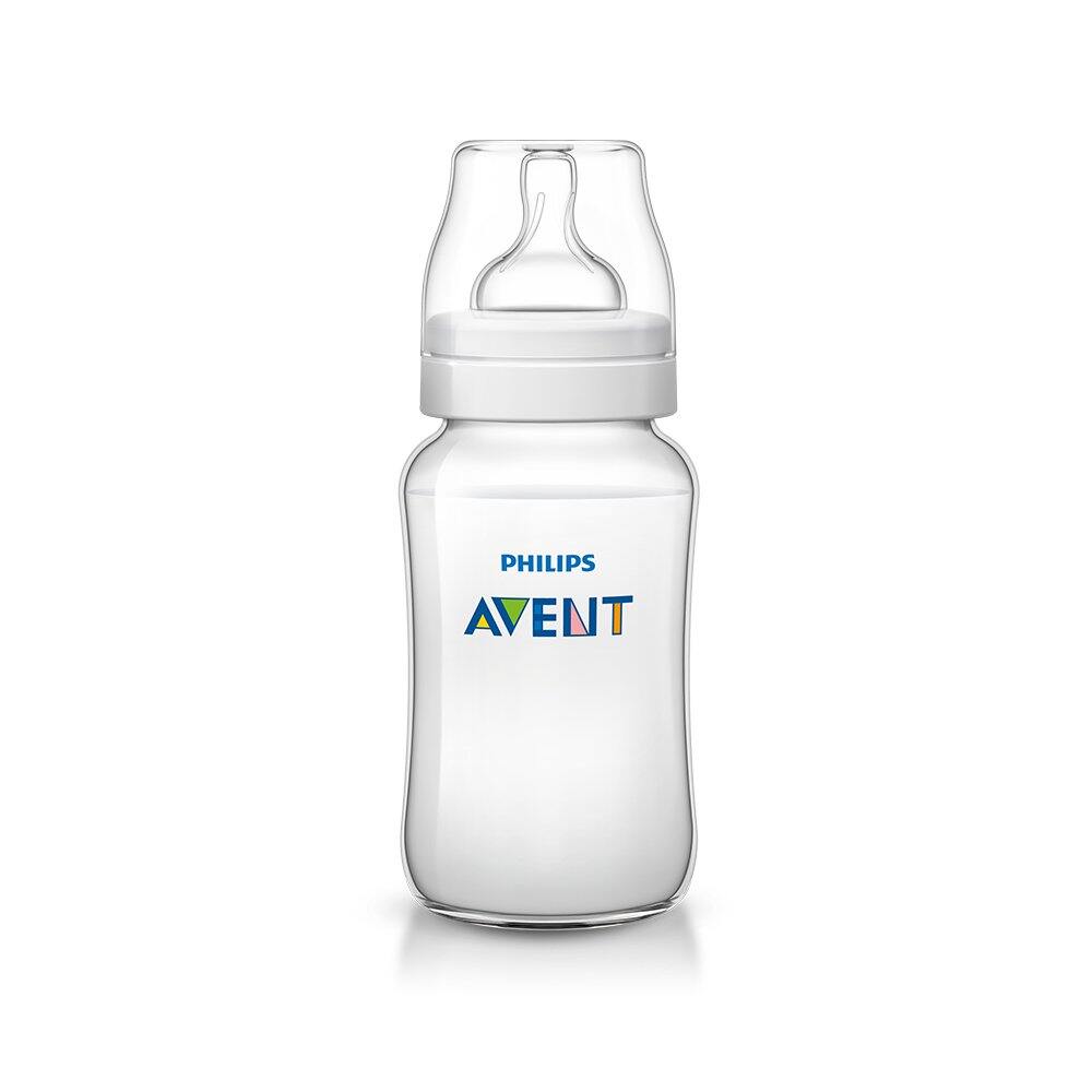 (Nhập Mỹ - tách set) Bình sữa có núm ti Philips AVENT Classic 330ml, 125ml