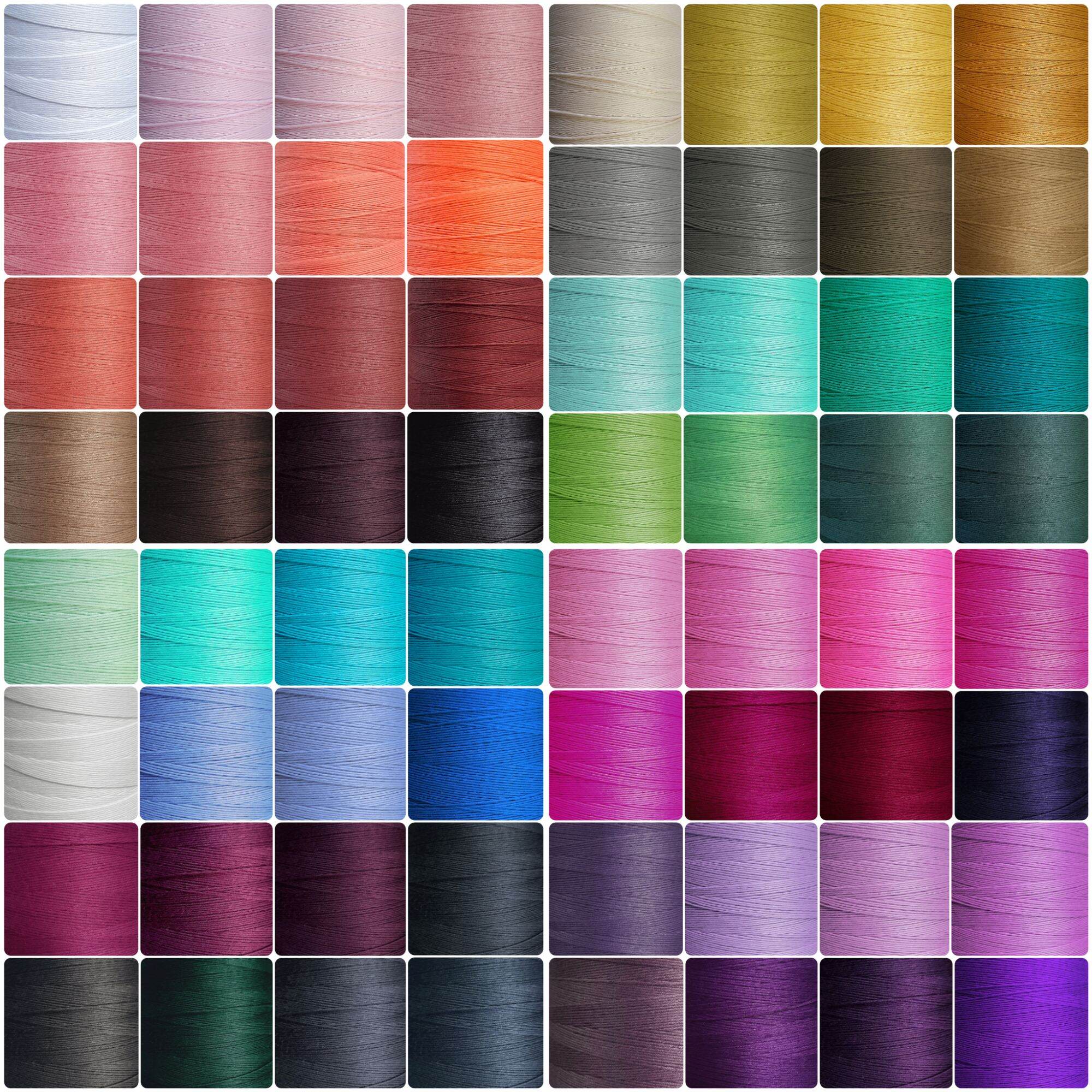 [01-32] Sợi cotton Shine se 1 sợi dùng đan móc handmade