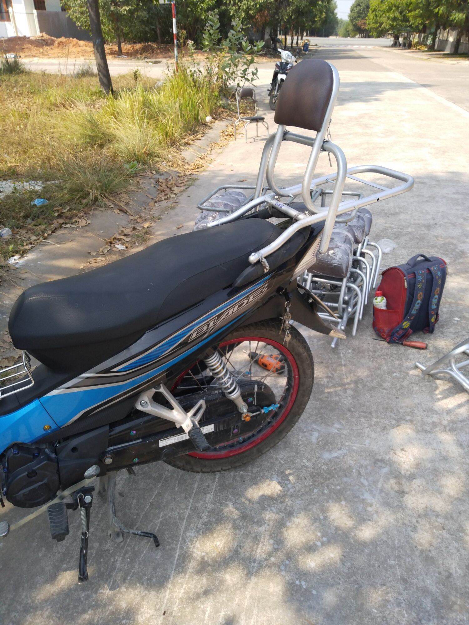 Baga Phuot cho xe wave blade