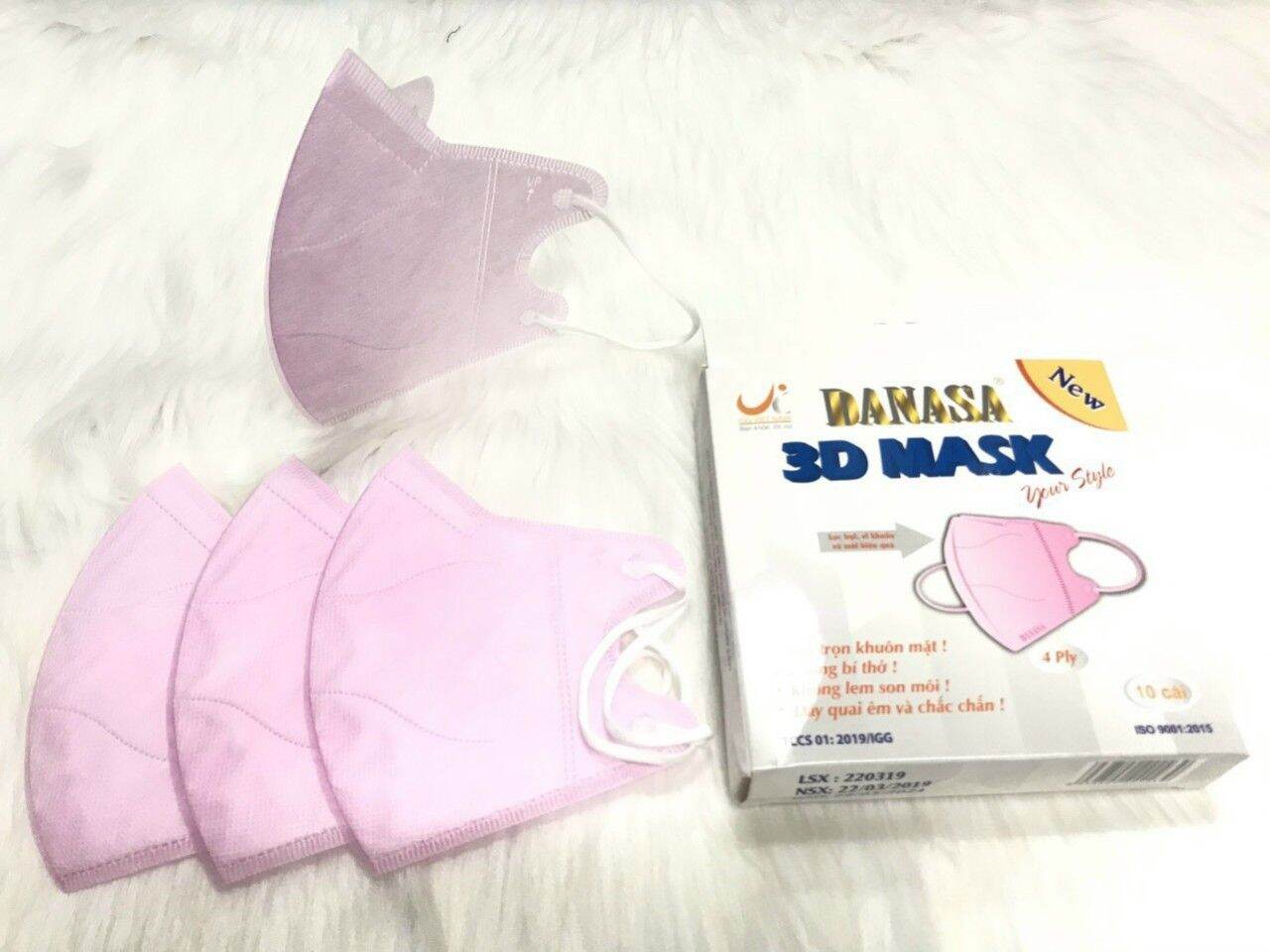 Khẩu trang y tế 3D mask Danasa