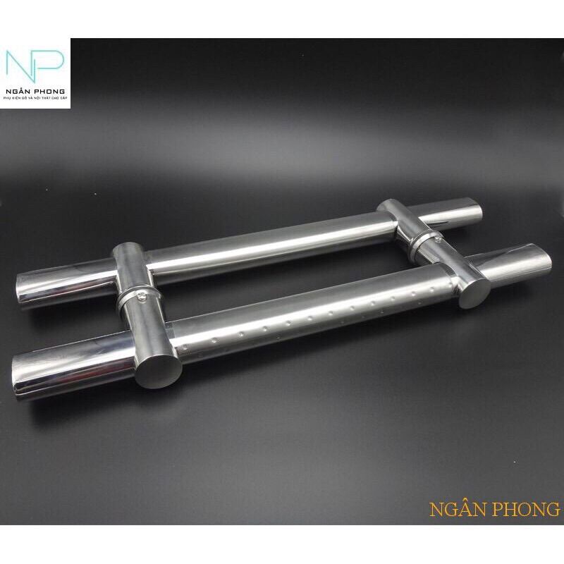 Tay nắm cửa kính inox 201 dày