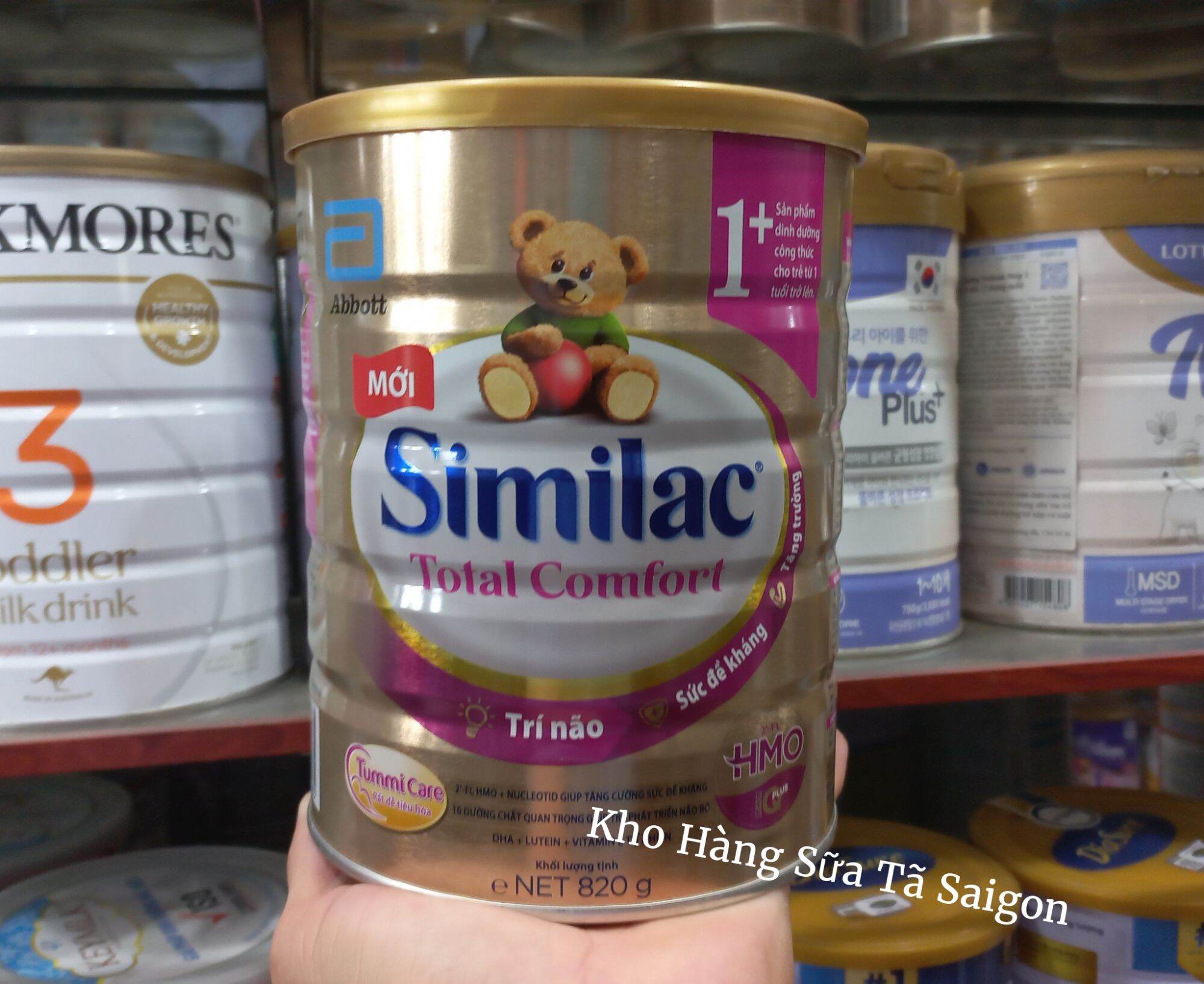 Sữa Similac Total Comfort, Lon 820g của Abbott, Date xa