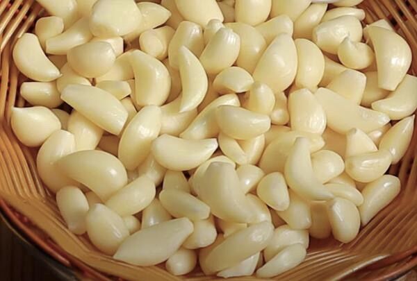 500g củ tỏi ngâm chua ngọt
