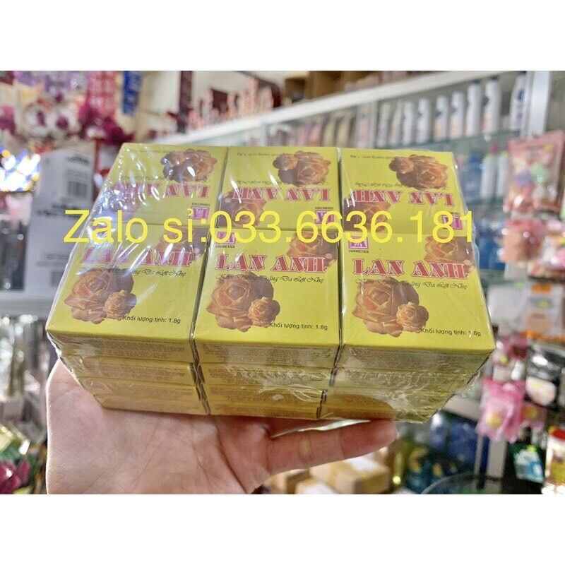 Bán sỉ lố 12 hủ kem lan anh hủ 1,8g