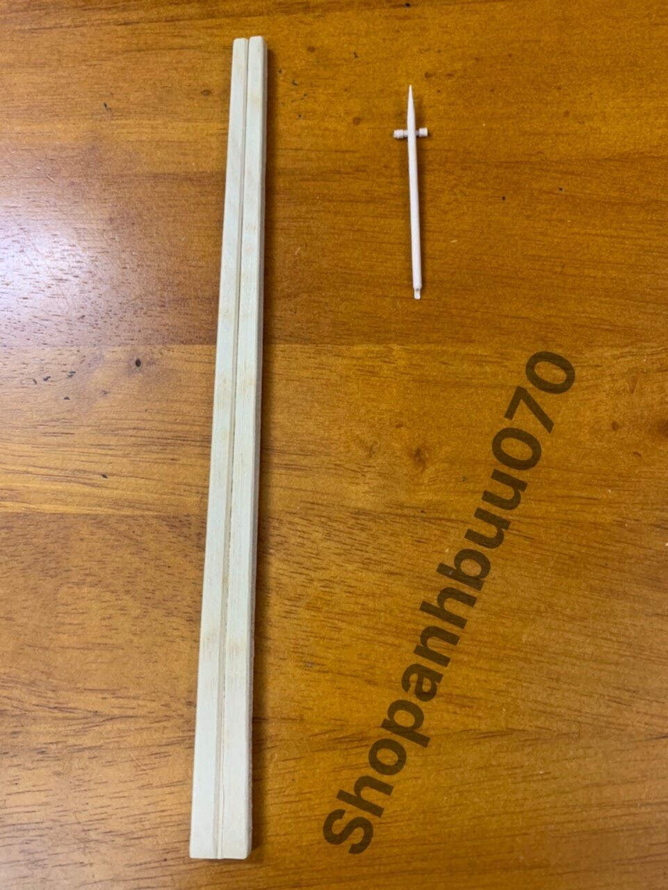 [Q11] JAPANESE SPLIT CHOPSTICKS (toothpick included)