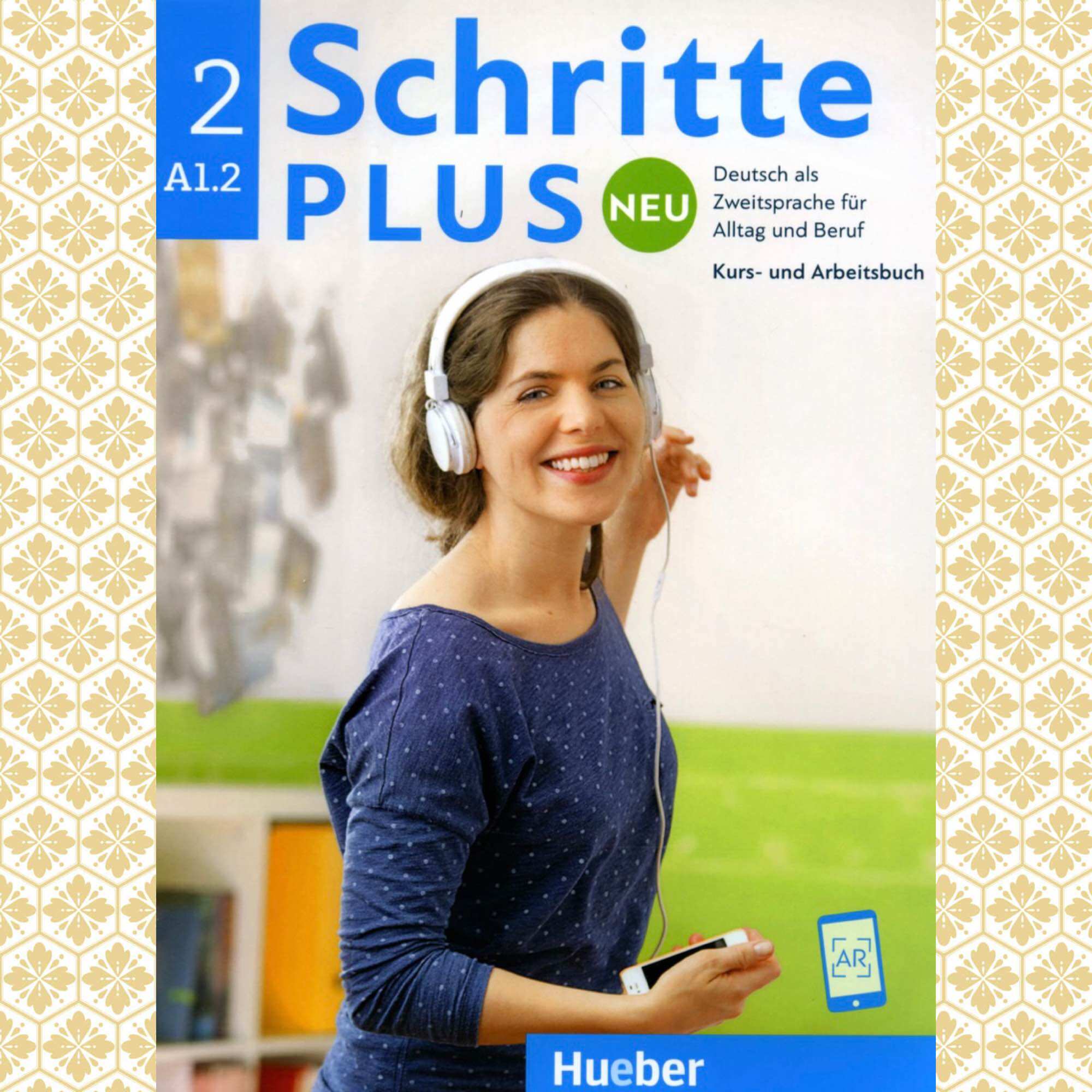 Gi.áo-Trì.nh Schritte Plus Neu A1.2- Kurs und Arbeitsbuch + Audio - ti.ếng Đức cho người mới