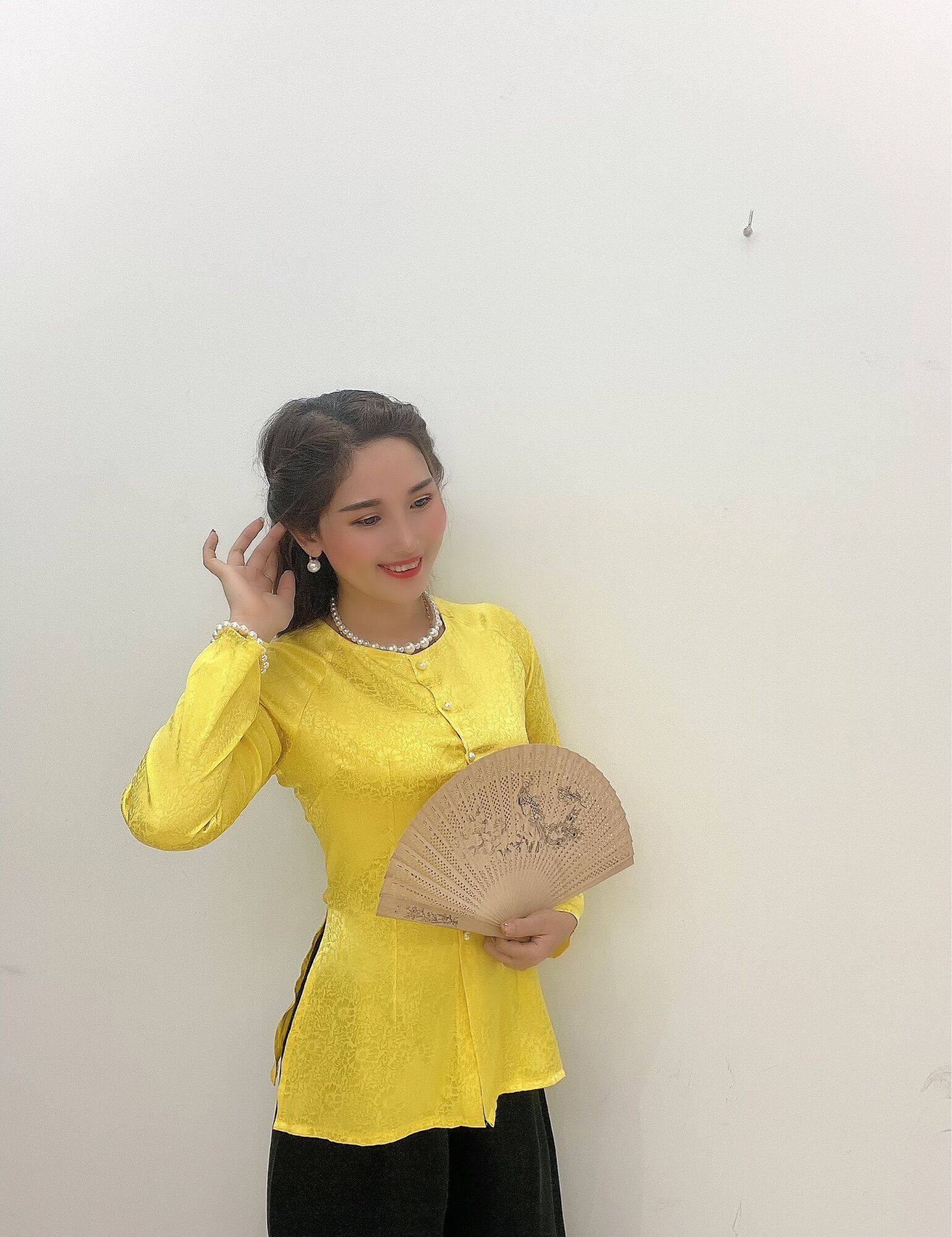 Set bà ba gấm cao cấp