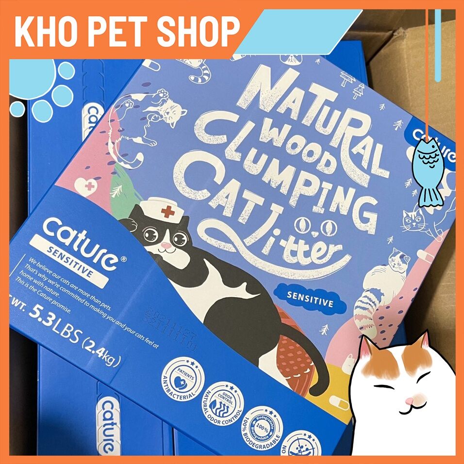 CÁT GỖ Cature cho mèo