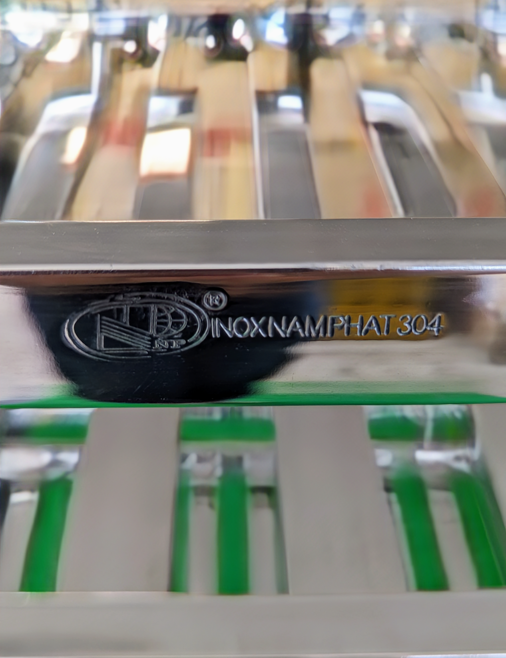 KỆ CHÉN THẺ TO INOX 304 (100% ) - Siêu Dày - Ship Siêu Rẻ( lắp ráp )