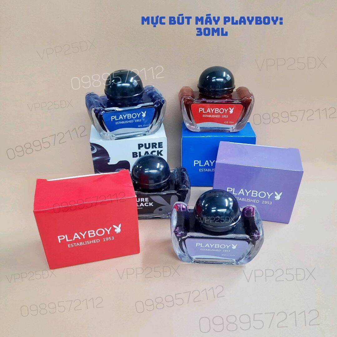 Mực bút máy playboy 30ml. (1 lọ)