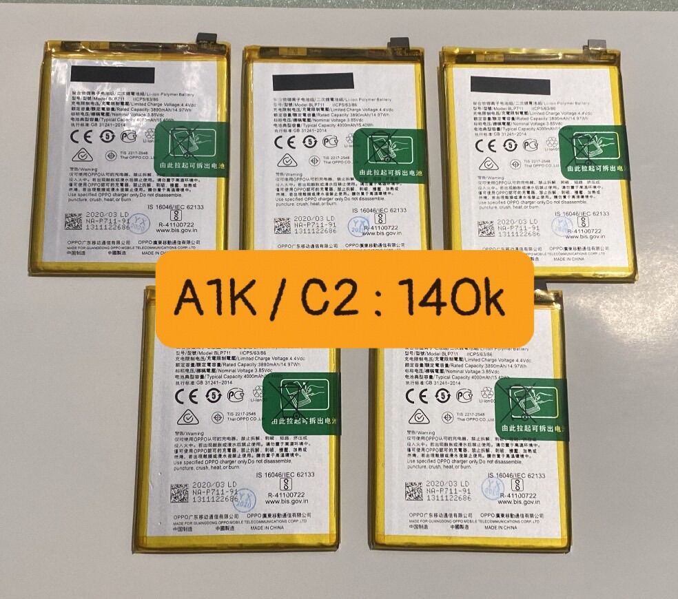 Pin oppo a1k / realme c2