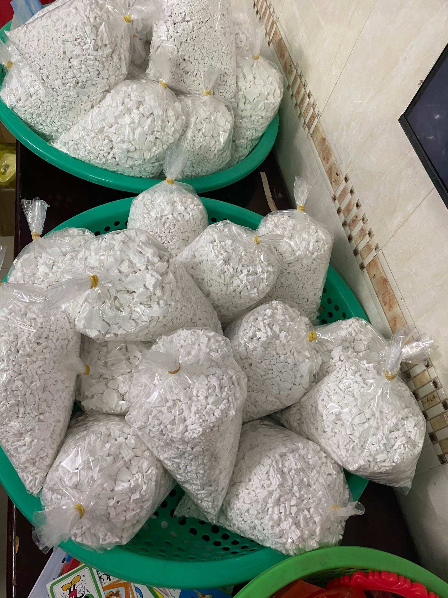 Tinh bột sắn dây nguyên chất
