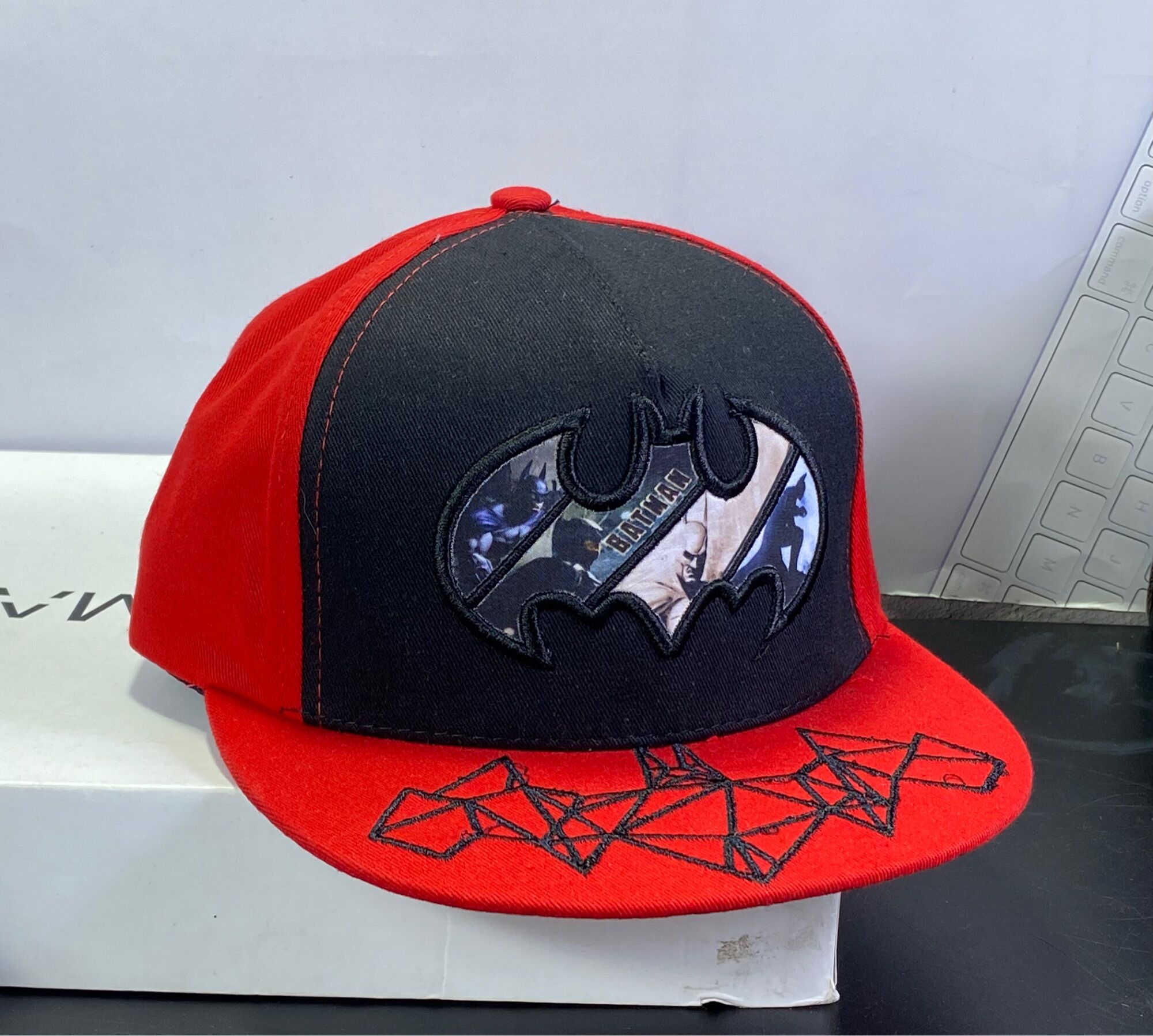 [HCM]Mũ Snapback batman trẻ em 1t đến 5tuổi