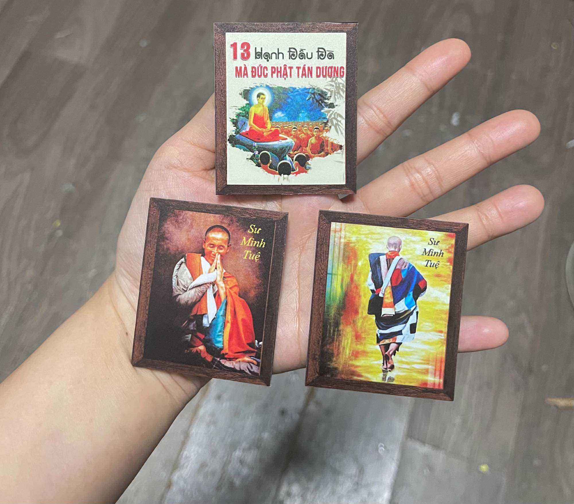 Tranh sư thầy thích minh tuệ mini
