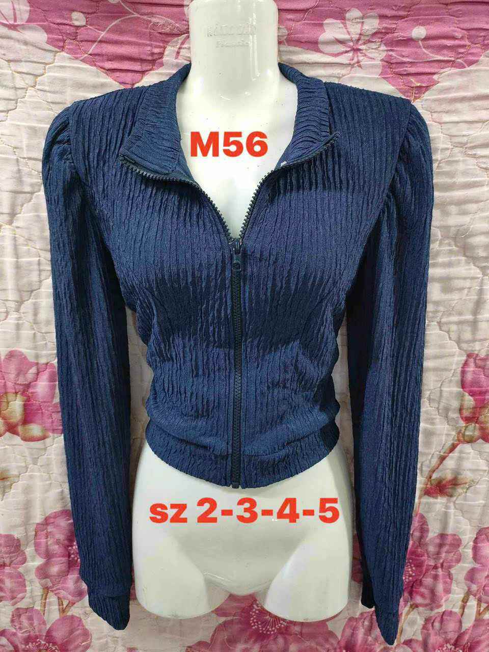 ÁO KHOÁC LỬNG THUN XỐP NHẬT TAY 2LỚP