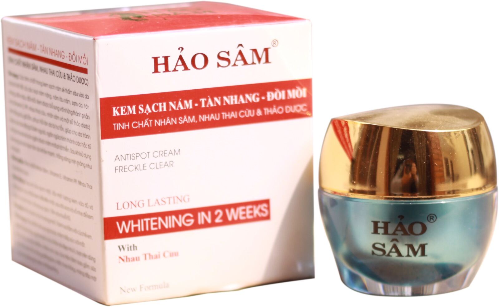 [Hcm]Kem Hảo Sâm Sạch Nám Tàn Nhang Đồi Mồi Tinh Chất Nhân Sâm(18G)