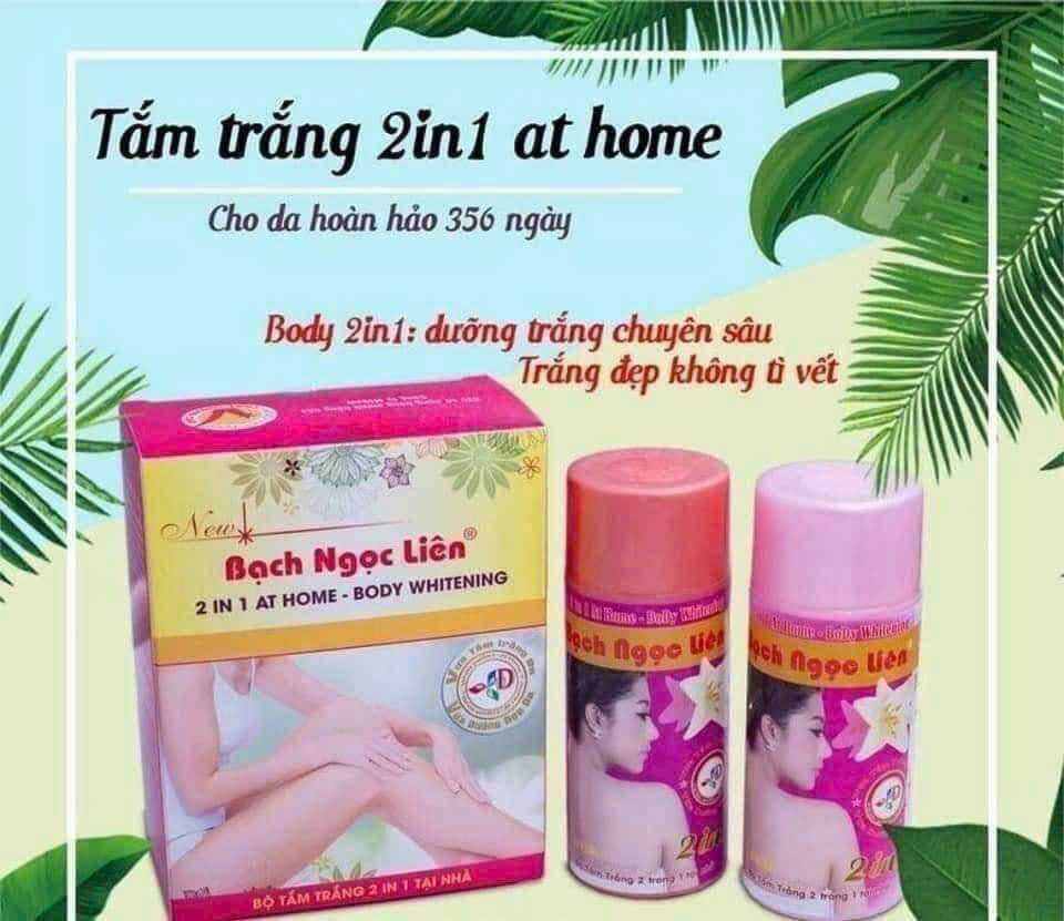 Tắm trắng Body Bạch Ngọc Liên
